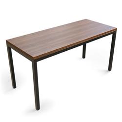 CB10361CF 55 in. Conference Table with Honeycomb Tabletop, Brown