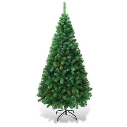 CM19721 5 ft. Artificial PVC Hinged Christmas Tree with Solid Metal Stand
