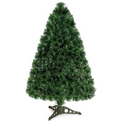 CM20523 3 x 4 ft. & 5 x 6 ft. Fiber Optic Artificial PVC Christmas Tree