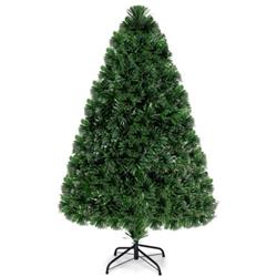 CM20524 3 x 4 ft. & 5 x 6 ft. Fiber Optic Artificial PVC Christmas Tree