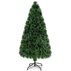 CM20525 3 x 4 ft. & 5 x 6 ft. Fiber Optic Artificial PVC Christmas Tree