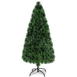 CM20526 3 x 4 ft. & 5 x 6 ft. Fiber Optic Artificial PVC Christmas Tree