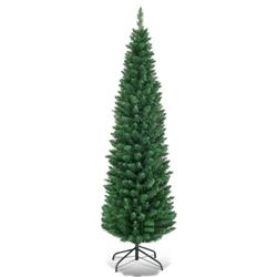CM20653 5 ft. PVC Artificial Slim Pencil Christmas Tree