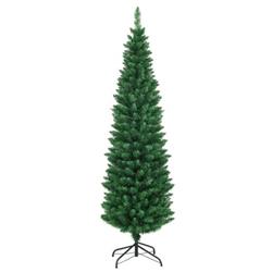 CM20654 6 ft. PVC Artificial Slim Pencil Christmas Tree