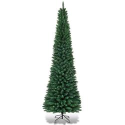 CM20655 7 ft. PVC Artificial Slim Pencil Christmas Tree