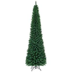 CM20657 9 ft. PVC Artificial Slim Pencil Christmas Tree