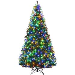CM20681 8 ft. Artificial Premium Hinged Christmas Tree