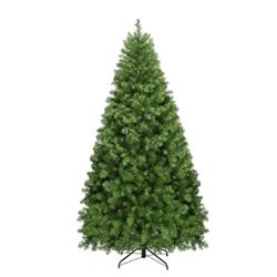 CM20714 6 ft. Pre-Lit Artificial PVC Christmas Tree with LED Lights & Stand