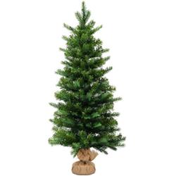 CM21217 3 ft. Tabletop Battery Operated Christmas Tree with LED lights