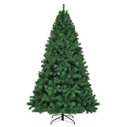 CM21224 7.5 ft. Pre-Lit Artificial Spruce Christmas Tree with 550 Multi Color Lights for Festival