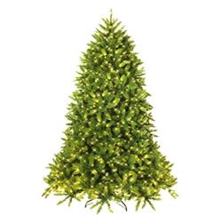 CM22055 5 ft. Premium Hinged Artificial Fir Christmas Tree with LED Lights