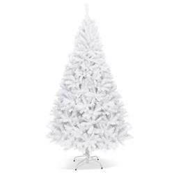 CM22101 6 x 7.5 x 9 ft. Hinged Artificial Christmas Tree with Metal Stand