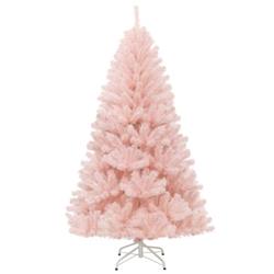 CM22348 6 x 7 ft. Artificial Hinged Full Fir Christmas Tree