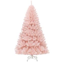 CM22349 6 x 7 ft. Artificial Hinged Full Fir Christmas Tree