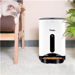 PS7095 APP Automatic Remote Control Timer Pet Food Dispenser