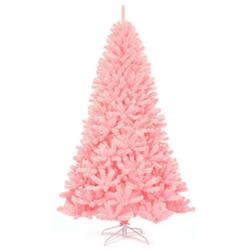CM22823 7.5 ft. Hinged Artificial Christmas Tree Full Fir Tree
