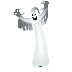 CM22877US 12 ft. Halloween Inflatable Spooky Ghost with Blower & LED Lights