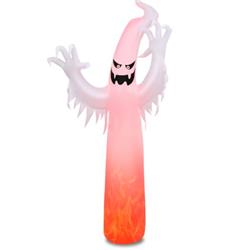 CM23546US 12 ft. Halloween Inflatable Decoration with Built-in LED Lights