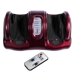 Picture of Total Tactic HW50807RE Therapeutic Shiatsuft Massager with High Intensity Rollers&#44; Red
