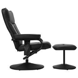 Picture of Total Tactic HW63016 Electric Massage Recliner Chair with Ottoman & Remote Control