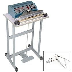 EP19599 110V 12 in. Foot Pedal Impulse Sealer Heat Seal Machine