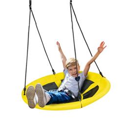 Picture of Total Tactic NP10047YE 40 in. Nest Tree Outdoor Round Swing&#44; Yellow