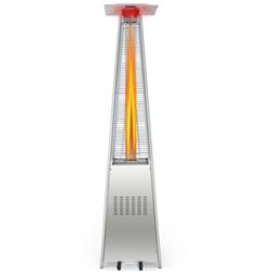 NP10129 42000 BTU Pyramid Patio Heater with Wheel