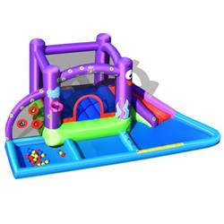 Picture of Total Tactic NP10146 Inflatable Water Slide Castle without Blower