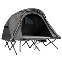 NP10152HS 2-Person Outdoor Camping Tent with External Cover, Gray