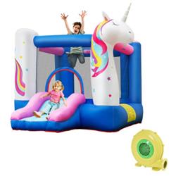 Picture of Total Tactic NP10258 Kids Inflatable Bounce House with 480W Blower