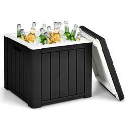 Picture of Total Tactic NP10312BK 10 gal Storage Cooler for Picnic & Outdoor Activities, Black