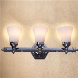 EP23012 24 in. 3-Light LED Vanity Fixture Polished Chrome Wall Sconces
