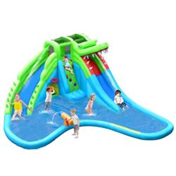 Picture of Total Tactic NP10329 7-in-1 Inflatable Bounce House with Splashing Pool