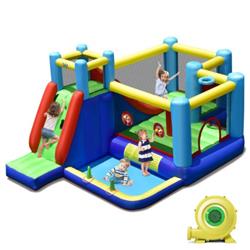 Picture of Total Tactic NP10368US Inflatable Bounce House with 735W Blower