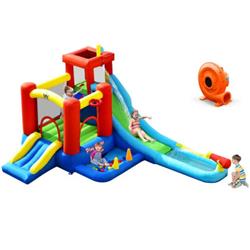 Picture of Total Tactic NP10389 9-in-1 Inflatable Kids Water Slide Bounce House with 860W Blower