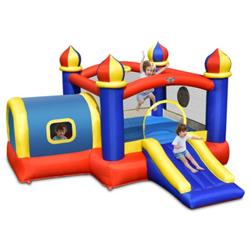 Picture of Total Tactic NP10442 Inflatable Castle Kids Bounce House with Slide Jumping