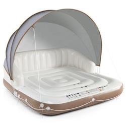 NP10725 Inflatable Pool Float Lounge Swimming Raft