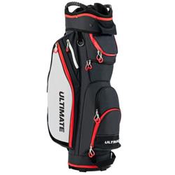 Picture of Total Tactic SP37828DK Lightweight & Large Capacity Golf Stand Bag&#44; Black