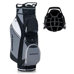 Picture of Total Tactic SP37829 14-Way Golf Cart Stand Bag with Waterproof Rain Hood
