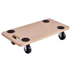 Picture of Total Tactic TL32899-1 440 lbs Heavy Duty Wooden Platform Dolly Utility Cart