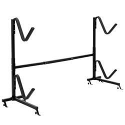 TL35157 Freestanding Height Adjustable Dual Kayak Storage Rack