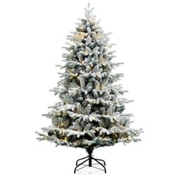 CM23569US 6 ft. Pre-Lit Artificial Christmas Tree with 260 LED Lights