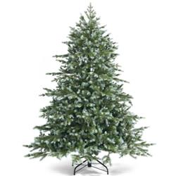 CM23592 6 ft. Artificial Christmas Spruce Hinged Tree