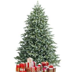 CM23593 7 ft. Artificial Christmas Tree with 1260 Mixed PE & PVC Tips