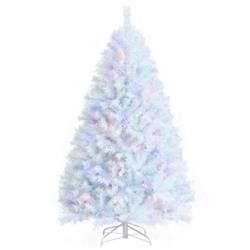 CM23604 6 ft. Iridescent Tinsel Artificial Christmas Tree with 792 Branch Tips