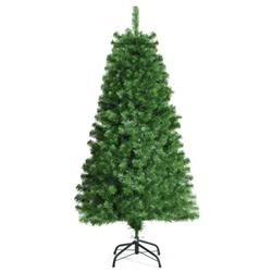 CM23731US 5 ft. Pre-Lit Multi Color Fiber Optic Spruce Artificial Christmas Tree