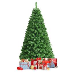 CM23732US 6 ft. Pre-Lit Fiber Optic Artificial Christmas Tree with 617 Branch Tips