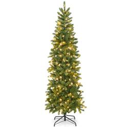 CM24029US 6 ft. Pre-Lit Artificial Christmas Tree with 648 PVC PE Branch Tips