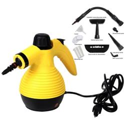Picture of Total Tactic EP20819YW 1050W Multipurpose Handheld Pressurized Steam Cleaner&#44; Yellow