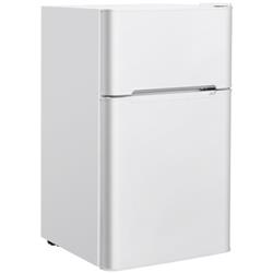 Picture of Total Tactic EP22672WH 3.2 cu ft. Compact Stainless Steel Refrigerator, White